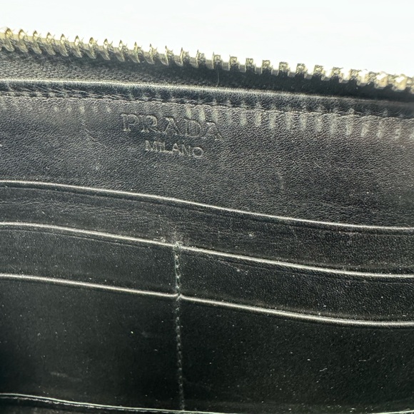 Prada Nylon Continental Wallet - Picture 5 of 14